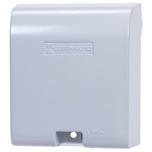 Die-Cast In-Use Weatherproof Cover - Double-Gang