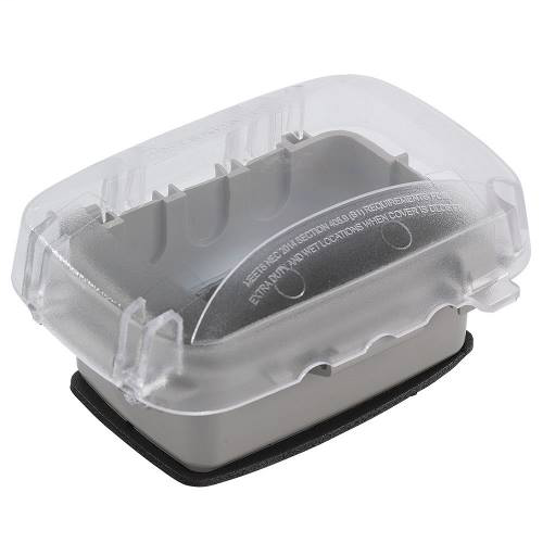 Plastic In-Use Weatherproof Cover - Single-Gang
