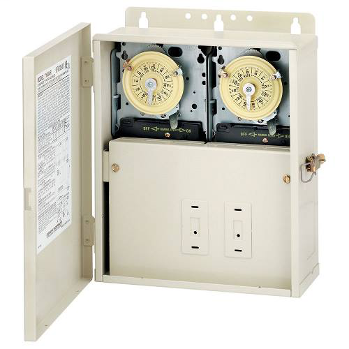 30 A Power Center with Two T104M Mechanisms