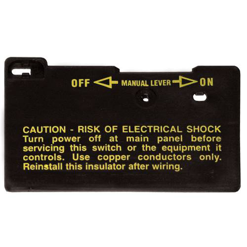 Insulator for Mechanical Time Switches - 10 Pack