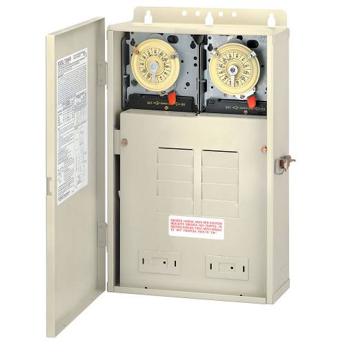 100 A Load Center with Two T104M Mechanisms