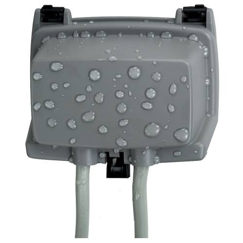 Plastic In-Use Weatherproof Cover - Single-Gang