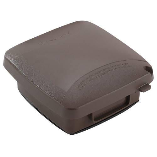 Plastic In-Use Weatherproof Cover - Double-Gang