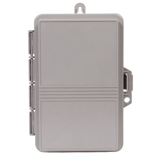 Case-Outdoor, Type 3R Plastic, Gray