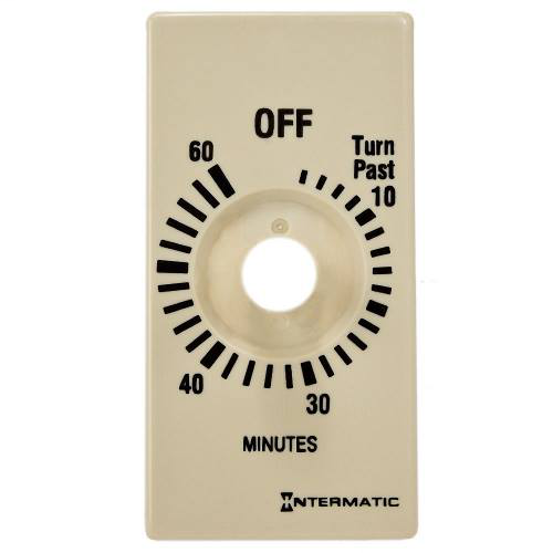 Plate for 60-Min without HOLD, Ivory (FD460M, FD60MC)