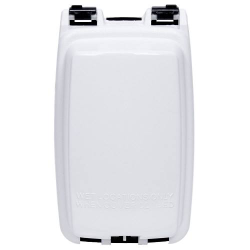Plastic In-Use Weatherproof Cover - Single-Gang