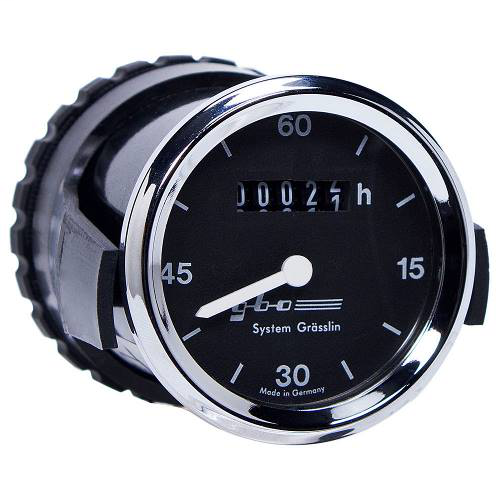 Flush Mount Vibratory Hour Meter