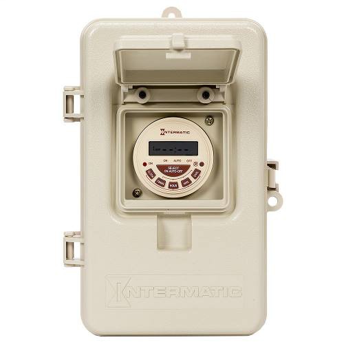 24-Hour Electronic Time Switch Mechanism w/ Type 3R Enclosure