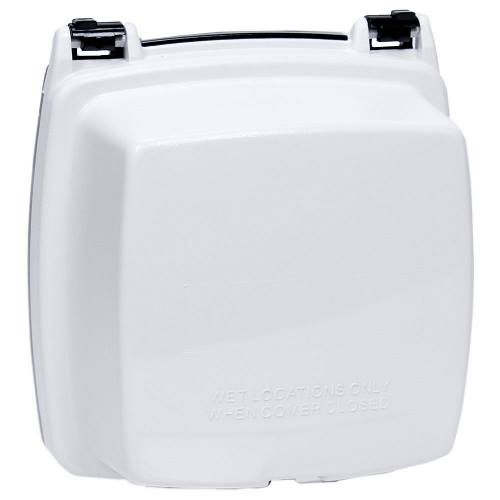 Plastic In-Use Weatherproof Cover - Double-Gang
