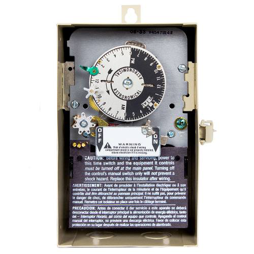 Intermatic V45471CR42 NEMA 3R Steel Case 120 VAC 60 Hz 40 Amp 3PST Electromechanical Time Switch with Carryover Intermatic V45471CR42 NEMA 3R Steel Case 120 VAC 60 Hz 40 Amp 3PST Electromechanical Time Switch with Carryover