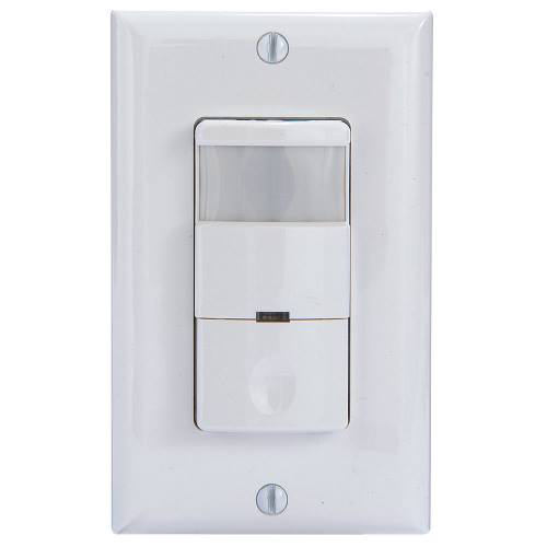 Self-Adaptive In-Wall PIR Sensor Switch