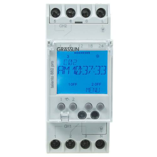 Advanced Multifunction Time Control