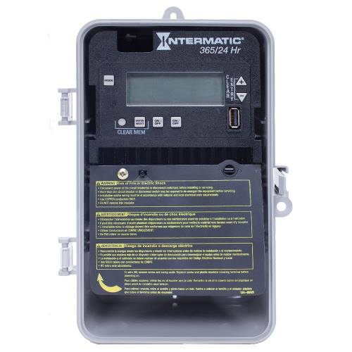 INT-MAT ET2125CP T/S-ELEC,2CH,24HR, INT-MAT ET2125CP T/S-ELEC,2CH,24HR,