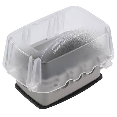 Plastic In-Use Weatherproof Cover - Single-Gang