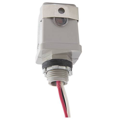 Intermatic K4121C 120 VAC 50/60 Hz 1800 W Stem Mount Thermal Photocontrol Intermatic K4121C 120 VAC 50/60 Hz 1800 W Stem Mount Thermal Photocontrol