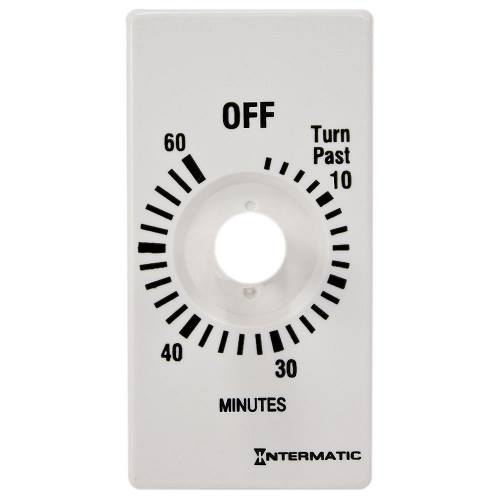Plate for 60-Min without HOLD, White (FD460MW, FD60MWC)
