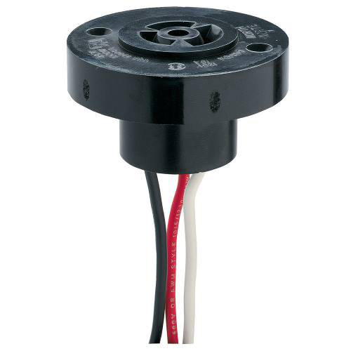 ANSI C136.10 Locking Type NEMA Receptacle, (9" lead), gasket included
