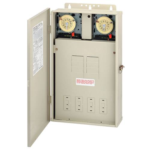 125 A Load Center with Two T104M Mechanisms