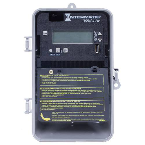 INT-MAT ET2105CP T/S-ELEC,1CH,24HR, INT-MAT ET2105CP T/S-ELEC,1CH,24HR,