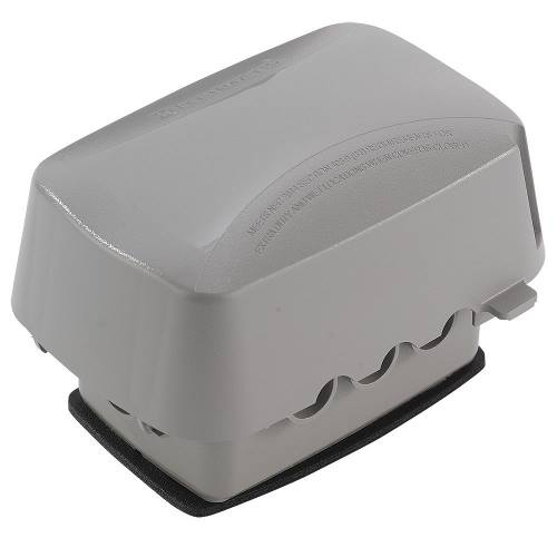 Plastic In-Use Weatherproof Cover - Single-Gang