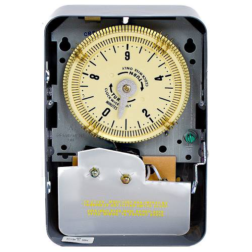 Intermatic C8815 NEMA 1 125 VAC 60 Hz 20 Amp SPDT Electromechanical Time Switch Intermatic C8815 NEMA 1 125 VAC 60 Hz 20 Amp SPDT Electromechanical Time Switch