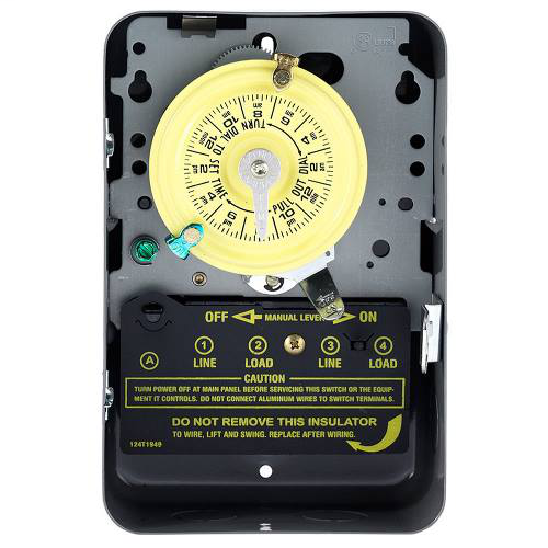 Mechanical Water Heater Time Switch