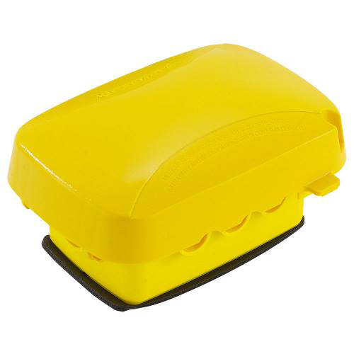 Plastic In-Use Weatherproof Cover - Single-Gang