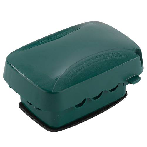 Plastic In-Use Weatherproof Cover - Single-Gang