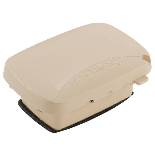 Plastic In-Use Weatherproof Cover - Single-Gang