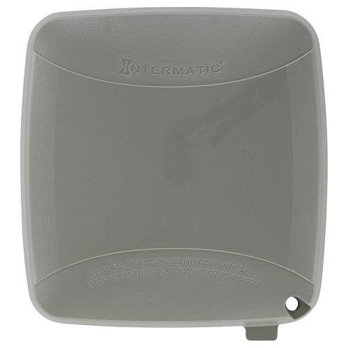 Plastic In-Use Weatherproof Cover - Double-Gang
