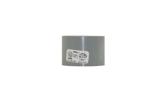 1 1/2" PVC DWV COUPLING HxH SYSTEM 15