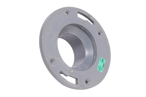 4"x3" PVC DWV CLOSET FLANGE SP SYSTEM XFR