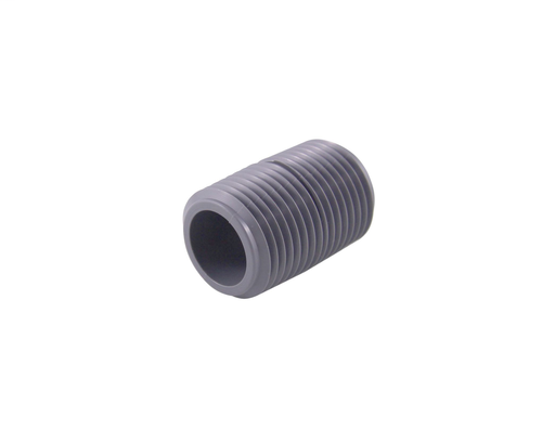 1/2"x1 1/8" PVC SCH80 CLOSE NIPPLE TBE XIRTEC140