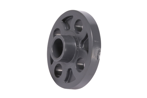 1" PVC SCH80 ONE PIECE FLANGE SOC XIRTEC140