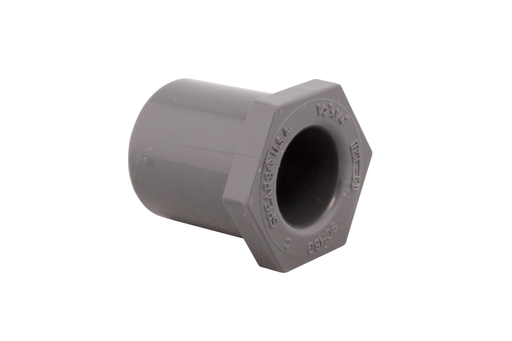 1/2"x1/4" PVC SCH80 RED. BUSHING SPxSOC XIRTEC140