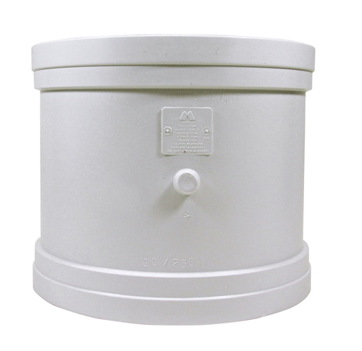 10" PVC REPAIR CPLG SWR DR35 GxG RING-TITE/TRENCH TOUGH PLUS