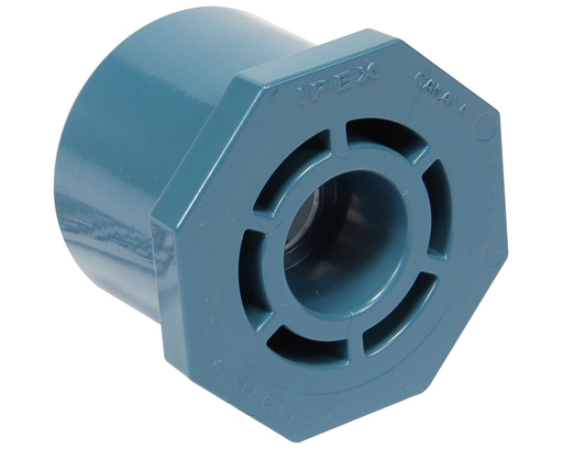 1 1/2"x1/2" CPVC RED. BUSHING SPxS AQUARISE