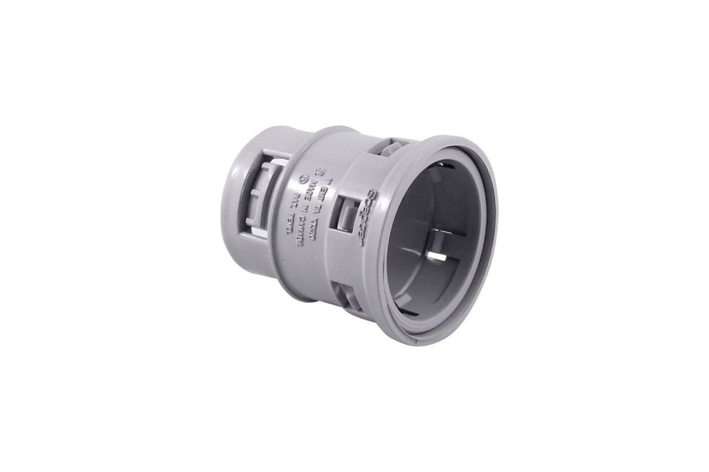 IPEX 089148 1 Inch PVC SnapIn Male ENT Conduit Adapter Capital