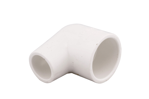 1 1/2"x1"x90D PVC SCH40 RED. ELBOW SOCxFPT WHITE XIRTEC140