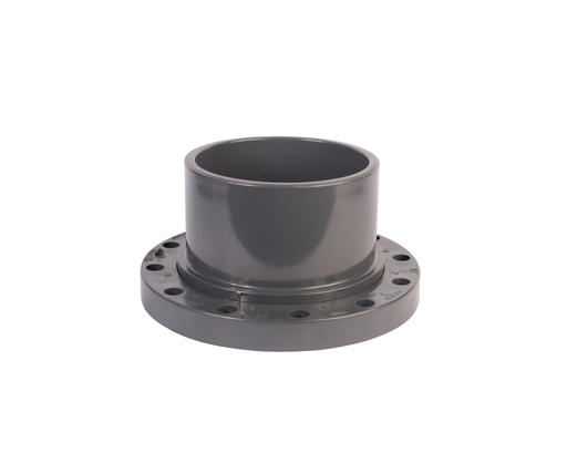10" PVC SCH80 VANSTONE FLANGE SP W/ PVC RING XIRTEC140