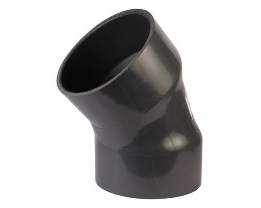 14"x45D PVC SCH80 ELBOW SOCxSOC FAB 100 PSI XIRTEC140