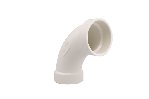 3"x90D PVC FGV EXTRA LONG ELBOW SYSTEM 636