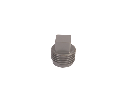 1/2" ABS IND. PLUG MPT DURAPLUS INDUSTRIAL