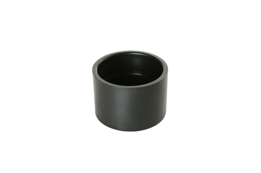 1 1/2" ABS DWV COUPLING HxH