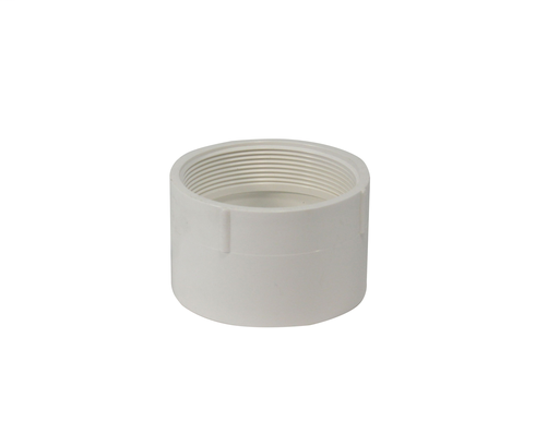 4" PVC DWV FEMALE ADPT HxFPT WHITE