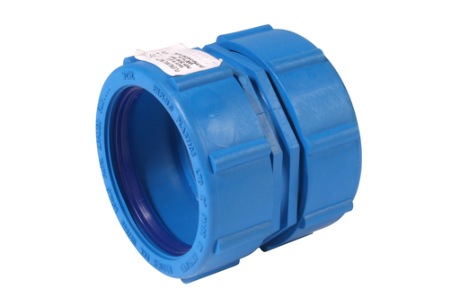 W162P 2" FR-PVDF COUPLING PLENUMLINE