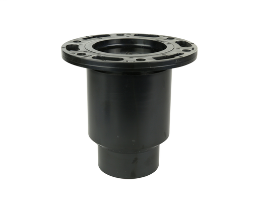 4"x3" ABS DWV ADJ. CLOSET FLANGE KIT FOR CONCRETE (SLAB)