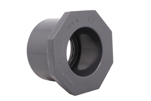 2 1/2"x1 1/2" PVC SCH80 RED. BUSHING SPxSOC XIRTEC140