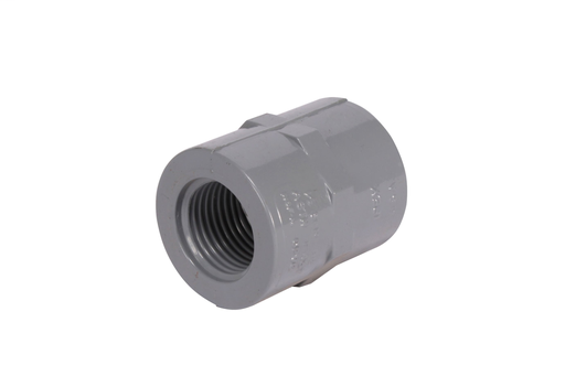 3/4" CPVC SCH80 COUPLING FPTxFPT CORZAN