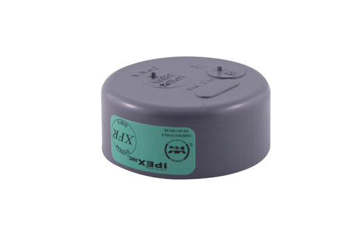 1 1/2" PVC DWV SLIP CAP HUB SYSTEM XFR